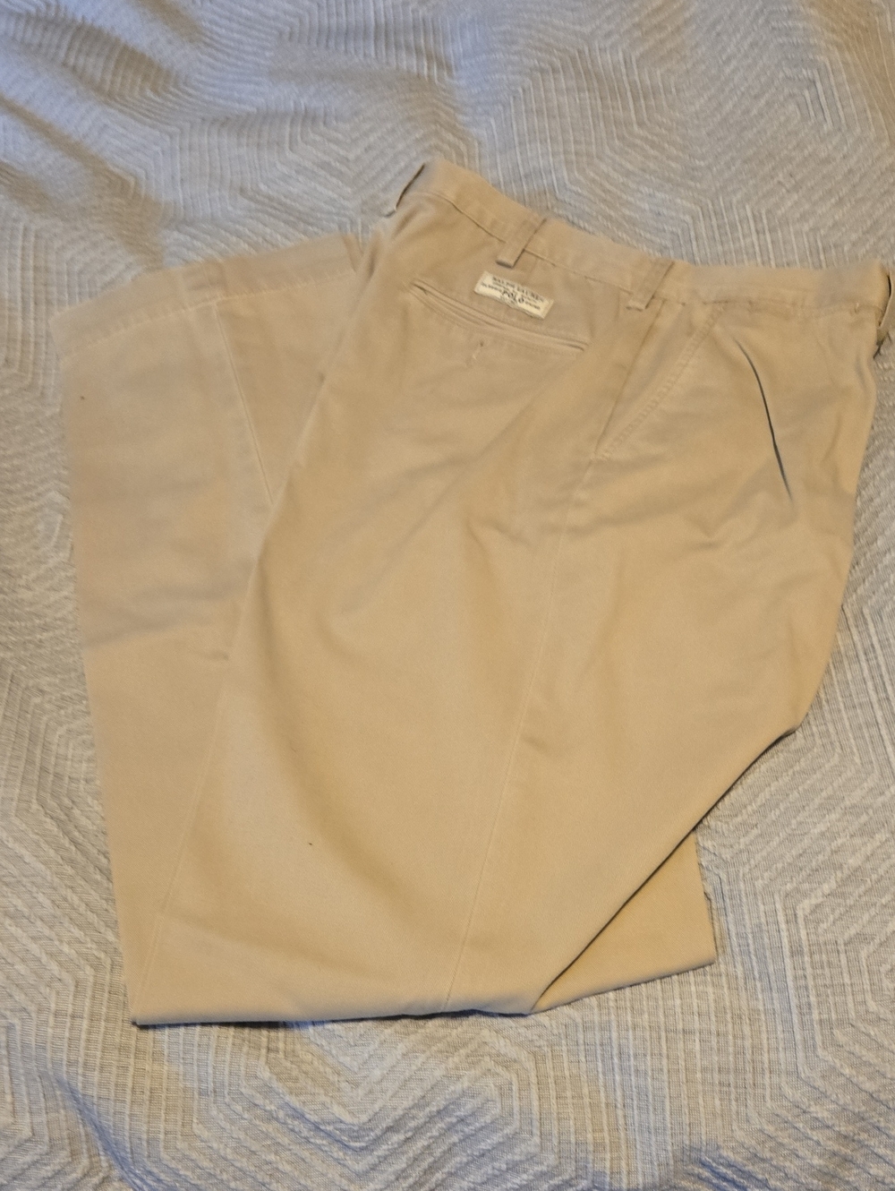 Polo by Ralph Lauren Beige Men's Chino Pants